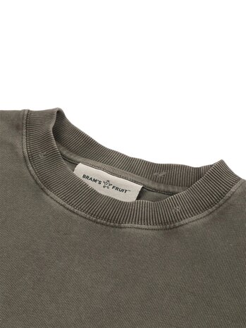 Brams Fruit BRAM'S FRUIT FCK OFF I'M GARDENING DISTRESSED SLEEVELESS TEE CHARCOAL