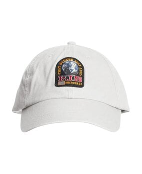 Parajumpers PARAJUMPERS PATCH BASEBALL CAP STAR WHITE