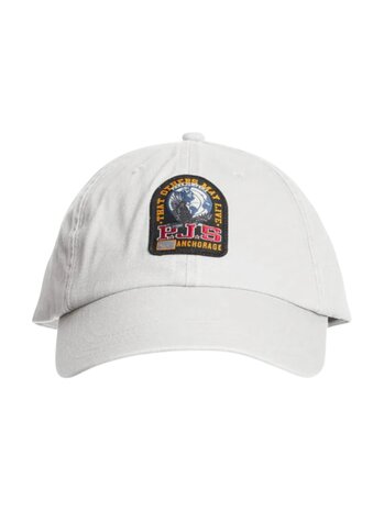 Parajumpers PARAJUMPERS PATCH BASEBALL CAP STAR WHITE