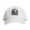 Parajumpers PARAJUMPERS PATCH BASEBALL CAP STAR WHITE Parajumpers PARAJUMPERS PATCH BASEBALL CAP STAR WHITE