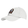 Parajumpers PARAJUMPERS PATCH BASEBALL CAP STAR WHITE Parajumpers PARAJUMPERS PATCH BASEBALL CAP STAR WHITE
