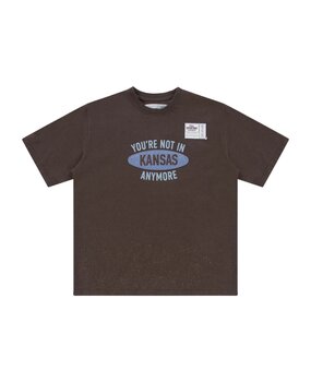 Pal Sporting Goods PAL SPORTING GOODS KANSAS TEE DEEP MAHOGANY
