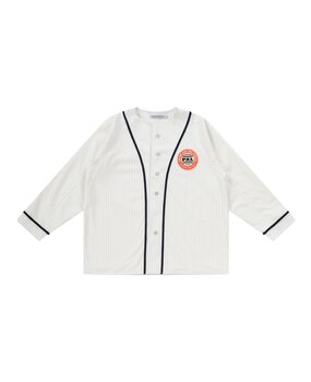 Pal Sporting Goods PAL SPORTING GOODS SWING FOR THE FENCES BASEBALL JERSEY LONGSLEEVE MARSHMALLOW