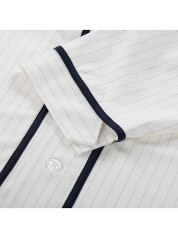 Pal Sporting Goods PAL SPORTING GOODS SWING FOR THE FENCES BASEBALL JERSEY LONGSLEEVE MARSHMALLOW