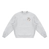Pal Sporting Goods PAL SPORTING GOODS AT BAT CREWNECK SWEATER LIGHT GRAY MARL