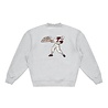 Pal Sporting Goods PAL SPORTING GOODS AT BAT CREWNECK SWEATER LIGHT GRAY MARL