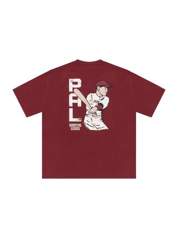 Pal Sporting Goods PAL SPORTING GOODS DASHA TEE MAROON