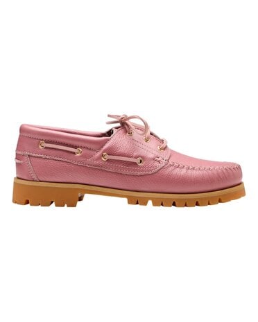 Vinny's VINNY'S AZTEC BOAT SHOE DUSTY ROSE PINK