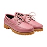 Vinny's VINNY'S AZTEC BOAT SHOE DUSTY ROSE PINK