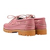 Vinny's VINNY'S AZTEC BOAT SHOE DUSTY ROSE PINK