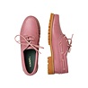 Vinny's VINNY'S AZTEC BOAT SHOE DUSTY ROSE PINK