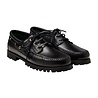 Vinny's VINNY'S AZTEC BOAT SHOE BLACK CROCO