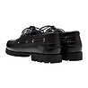 Vinny's VINNY'S AZTEC BOAT SHOE BLACK CROCO