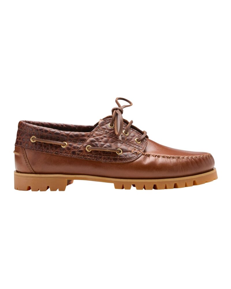 Vinny's VINNY'S AZTEC BOAT SHOE BRUIN