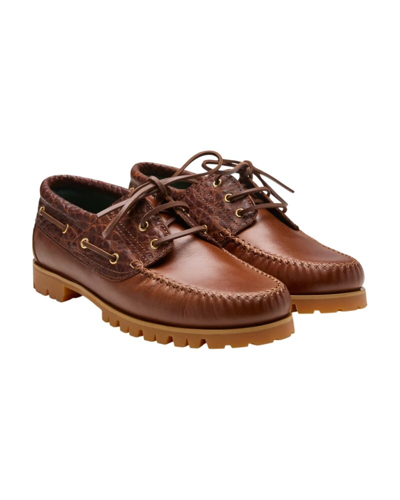 Vinny's VINNY'S AZTEC BOAT SHOE BRUIN