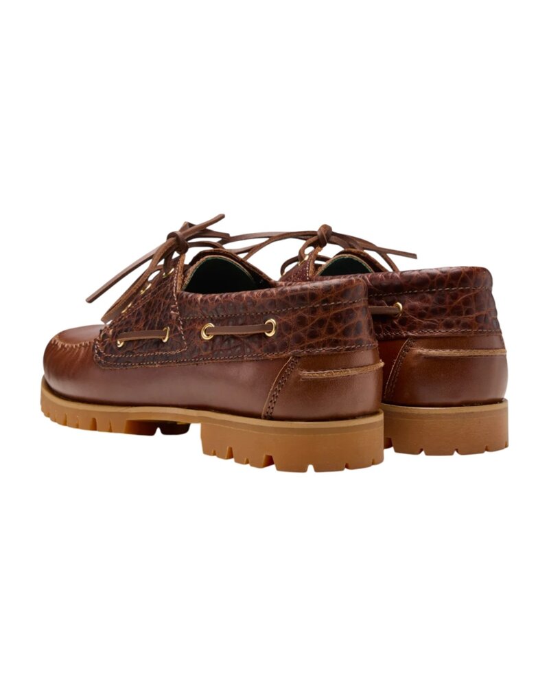 Vinny's VINNY'S AZTEC BOAT SHOE BRUIN