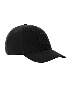 Stone Island STONE ISLAND COTTON REPS CAP BLACK