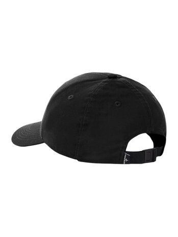 Stone Island STONE ISLAND COTTON REPS CAP BLACK