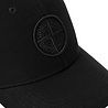 Stone Island STONE ISLAND COTTON REPS CAP BLACK