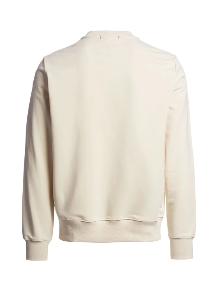 Parajumpers PARAJUMPERS K2 CREWNECK SWEATER BONE Parajumpers PARAJUMPERS K2 CREWNECK SWEATER BONE