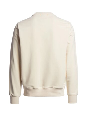 Parajumpers PARAJUMPERS K2 CREWNECK SWEATER BONE Parajumpers PARAJUMPERS K2 CREWNECK SWEATER BONE