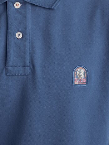Parajumpers PARAJUMPERS WELLINGTON POLO TRUE BLUE