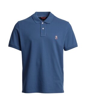Parajumpers PARAJUMPERS WELLINGTON POLO TRUE BLUE