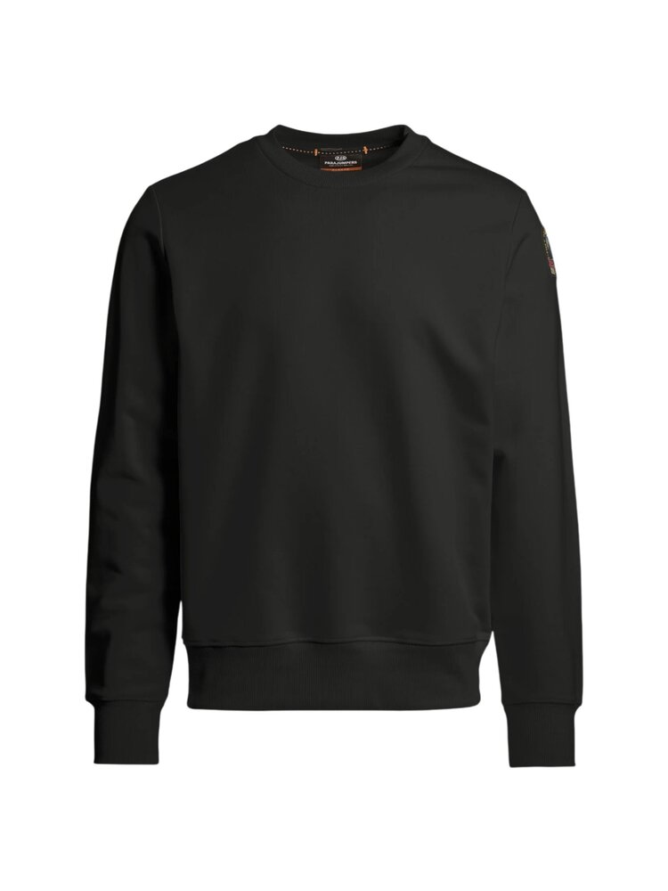Parajumpers PARAJUMPERS K2 CREWNECK SWEATER BLACK
