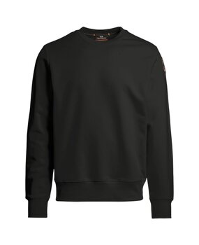 Parajumpers PARAJUMPERS K2 CREWNECK SWEATER BLACK