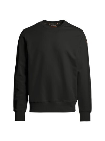 Parajumpers PARAJUMPERS K2 CREWNECK SWEATER BLACK