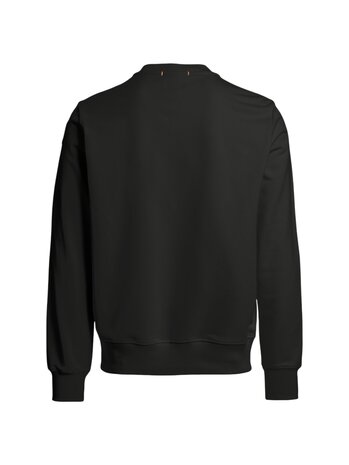 Parajumpers PARAJUMPERS K2 CREWNECK SWEATER BLACK