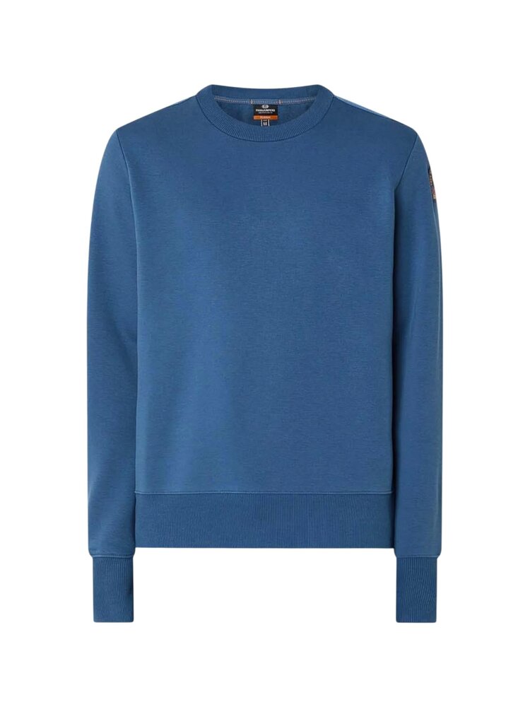 Parajumpers PARAJUMPERS K2 CREWNECK SWEATER TRUE BLUE
