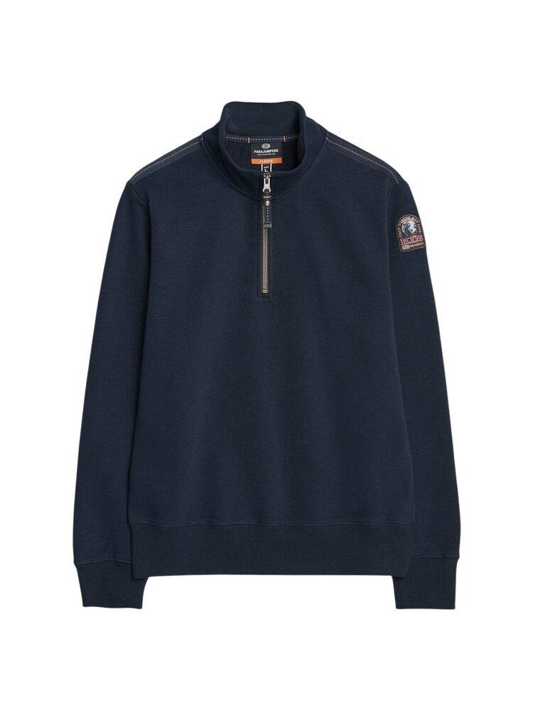 Parajumpers PARAJUMPERS BROAD PEAK HALF-ZIP SWEATER NAVY