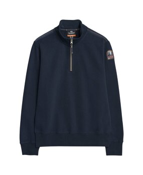 Parajumpers PARAJUMPERS BROAD PEAK HALF-ZIP SWEATER NAVY