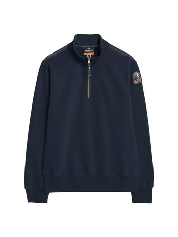 Parajumpers PARAJUMPERS BROAD PEAK HALF-ZIP SWEATER NAVY