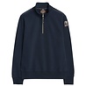 Parajumpers PARAJUMPERS BROAD PEAK HALF-ZIP SWEATER NAVY