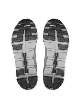 ON ON CLOUD 6 GEO WATERPROOF SNEAKERS ALLOY