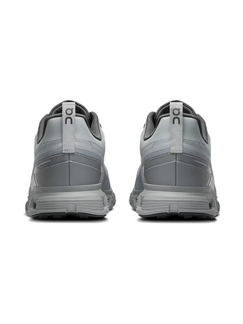 ON ON CLOUD 6 GEO WATERPROOF SNEAKERS ALLOY