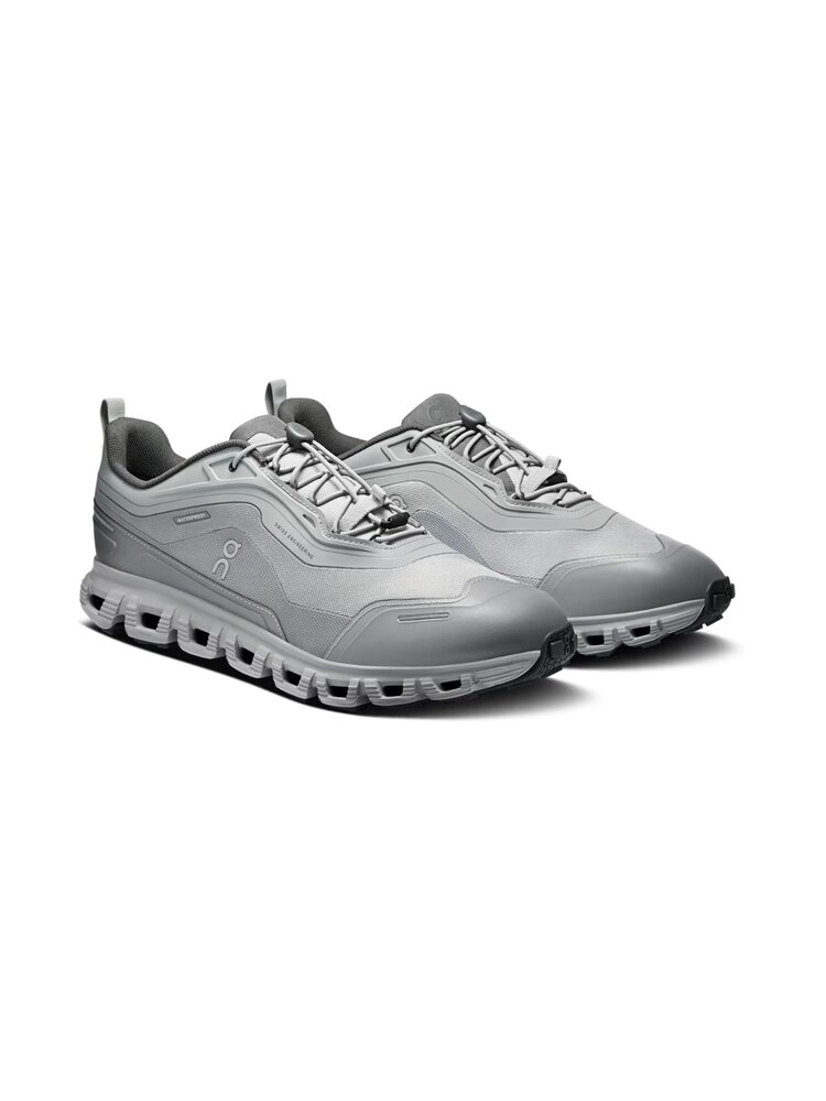 ON ON CLOUD 6 GEO WATERPROOF SNEAKERS ALLOY