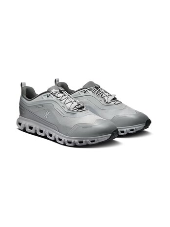 ON ON CLOUD 6 GEO WATERPROOF SNEAKERS ALLOY