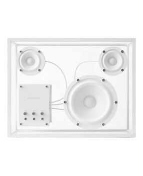 Transparent TRANSPARENT SPEAKER LARGE WHITE