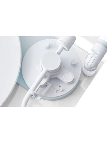 Transparent TRANSPARENT TURNTABLE WHITE