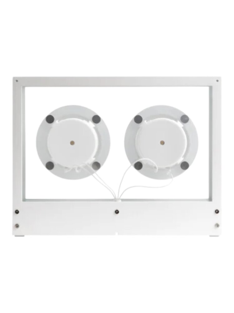 Transparent TRANSPARENT SMALL SPEAKER WHITE