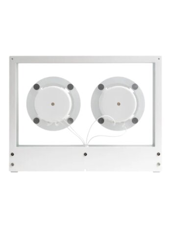 Transparent TRANSPARENT SMALL SPEAKER WHITE