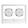 Transparent TRANSPARENT SMALL SPEAKER WHITE