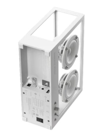 Transparent TRANSPARENT SMALL SPEAKER WHITE