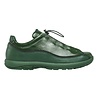 Diemme DIEMME LICATA CRACKLED PATENT LEATHER SNEAKERS GREEN