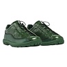 Diemme DIEMME LICATA CRACKLED PATENT LEATHER SNEAKERS GREEN