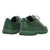 Diemme DIEMME LICATA CRACKLED PATENT LEATHER SNEAKERS GREEN