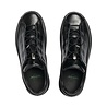 Diemme DIEMME LICATA CRACKLED PATENT LEATHER SNEAKERS BLACK